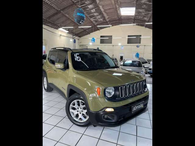 JEEP RENEGADE 1.8 LONGITUDE 16V 4P