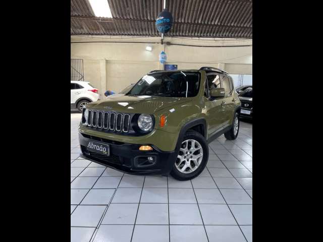 JEEP RENEGADE 1.8 LONGITUDE 16V 4P