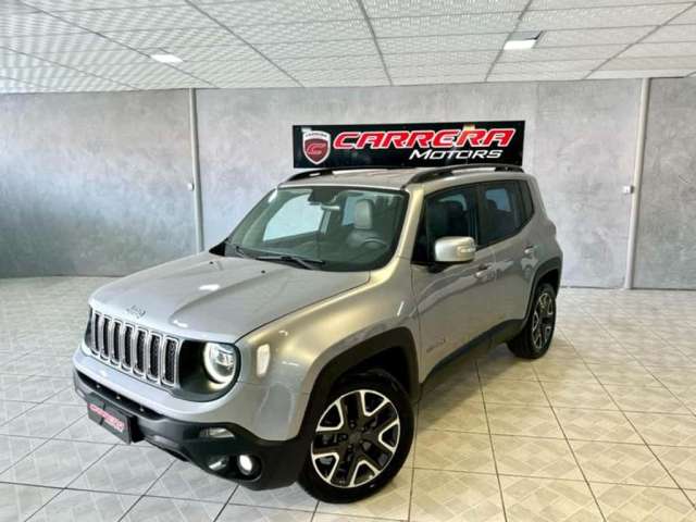 JEEP RENEGADE 1.8 16V FLEX LONGITUDE 4P AUTOMATICO 2021