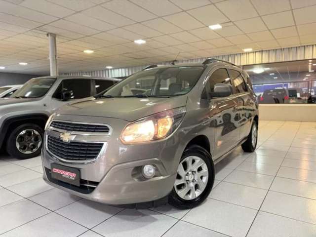 CHEVROLET SPIN 1.8L MT LTZ 2017