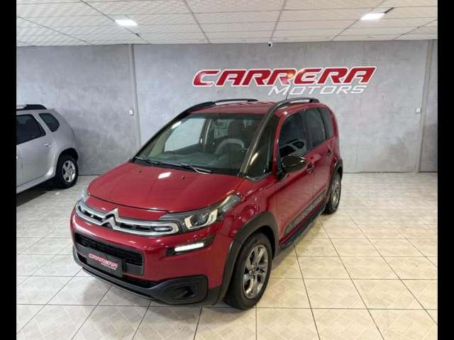 CITROEN AIRCROSS 1.6 LIVE 16V FLEX 4P AUT 2017