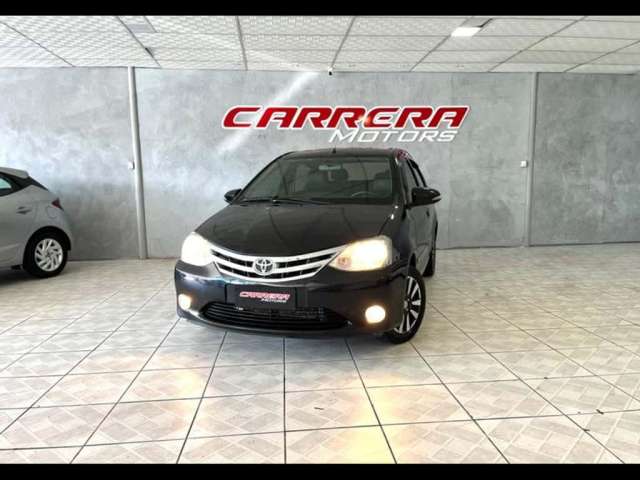 TOYOTA ETIOS PLATINUM SEDAN 1.5 FLEX MANUAL 2016