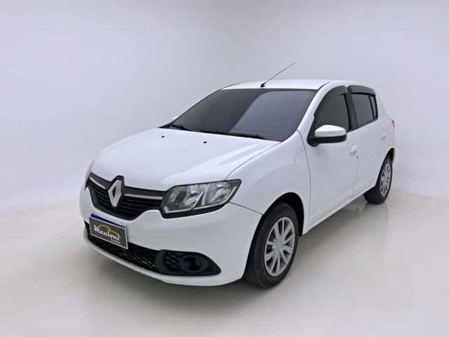 SANDERO 1.6 EXPRESSION 16V FLEX 4P MANUAL 2017