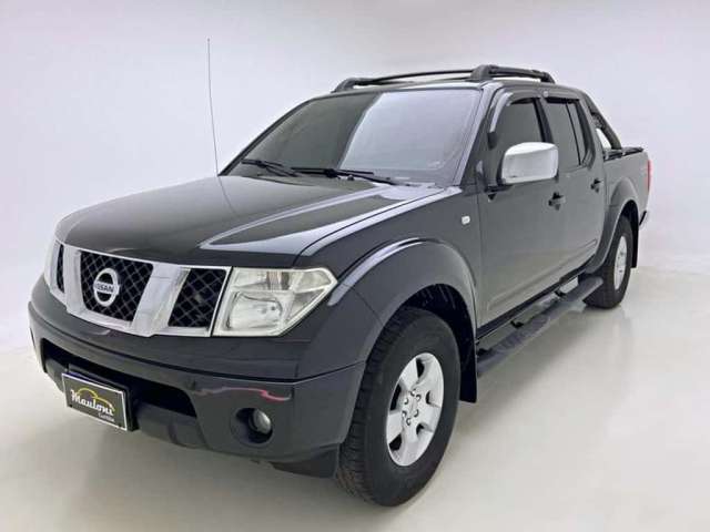 FRONTIER SEL CAB DUPLA 4X4 2.5 TB 2008