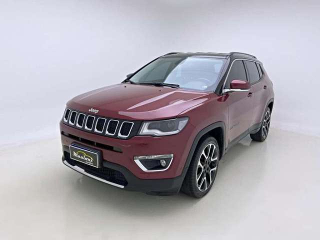 JEEP COMPASS LIMITED 2.0 4X2 FLEX 16V AUT 2021