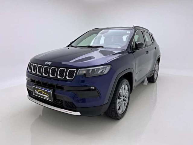 JEEP COMPASS LONGITUDE T270 TURBO FLEX AUT. 2022