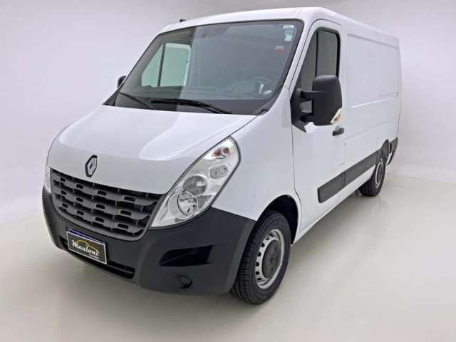 RENAULT MASTER 2.3 DCI FURGAO 16V DIESEL 2022