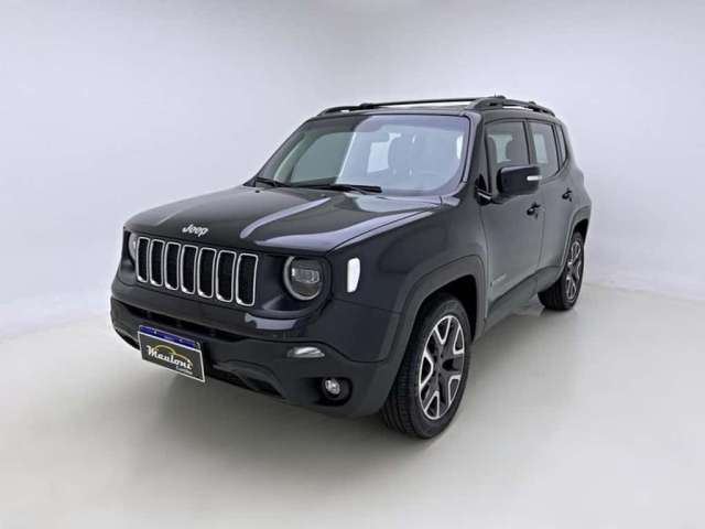 JEEP RENEGADE LONGITUDE 1.8 FLEX AUTOMATICO 2021