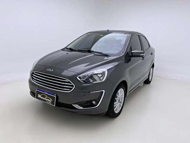 FORD KA 1.5 SEDAN TITANIUM 12V FLEX 4P AUT. 2021