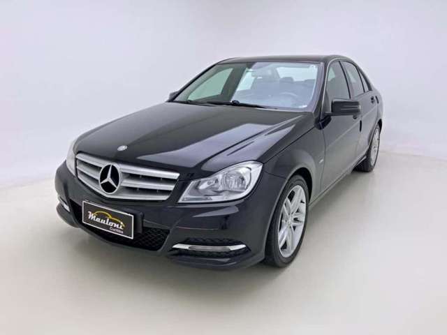 MERCEDES-BENZ C-180 CGI CLASSIC 1.8 16V 156CV AUT 2012 GASOLINA 2012