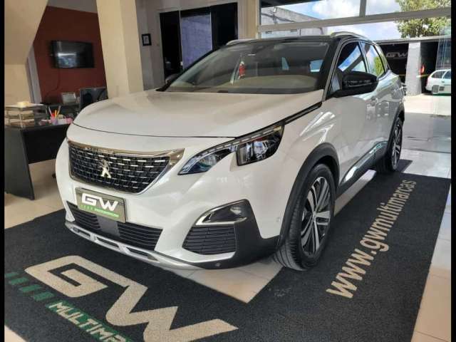 PEUGEOT 3008 1.6 GRIFFE PACK THP 16V GASOLINA 4P AUTOMÁTICO