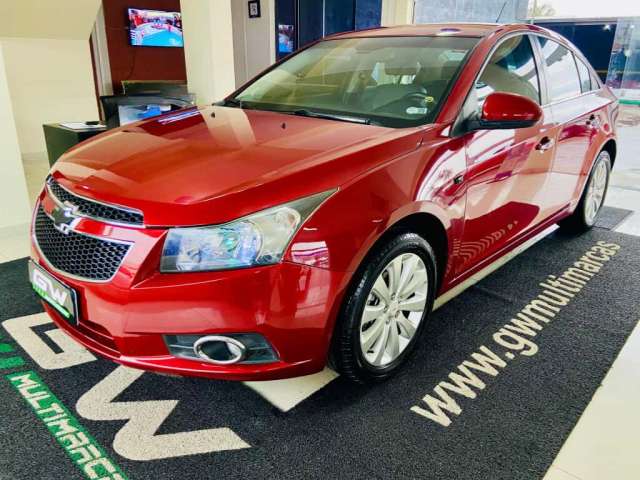 CHEVROLET CRUZE 1.8 LTZ 16V FLEX 4P AUTOMÁTICO