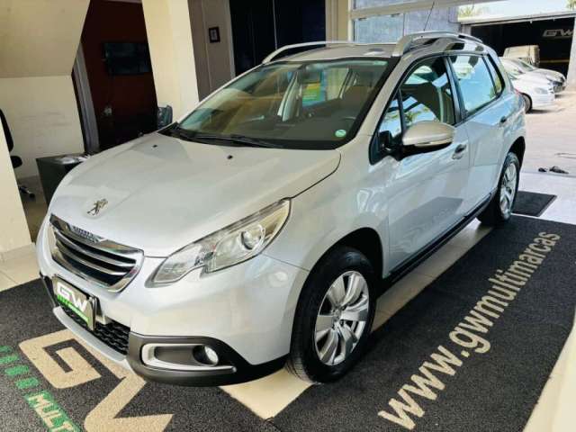 PEUGEOT 2008 1.6 16V FLEX ALLURE 4P AUTOMÁTICO