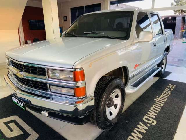 CHEVROLET SILVERADO 4.2 CONQUEST 4X2 CS 18V TURBO INTERCOOLER DIESEL 2P MANUAL