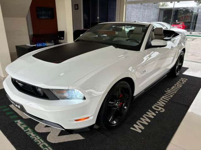 FORD MUSTANG 5.0 GT CONVERSÍVEL PREMIUM V8 GASOLINA 2P AUTOMÁTICO