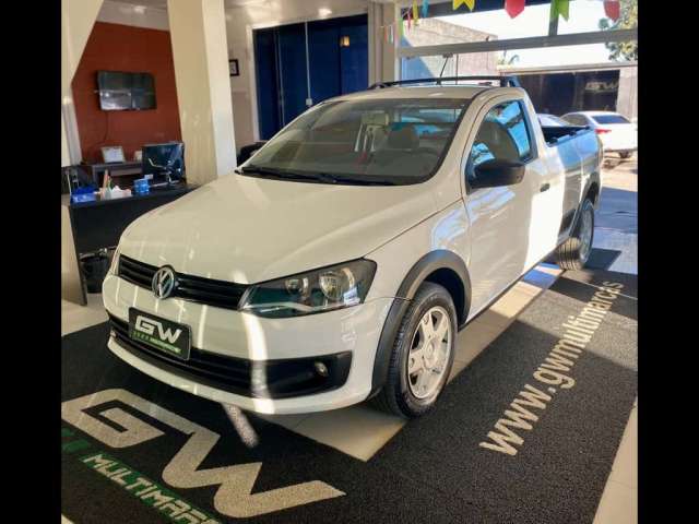 VOLKSWAGEN SAVEIRO 1.6 MI TRENDLINE CS 8V FLEX 2P MANUAL