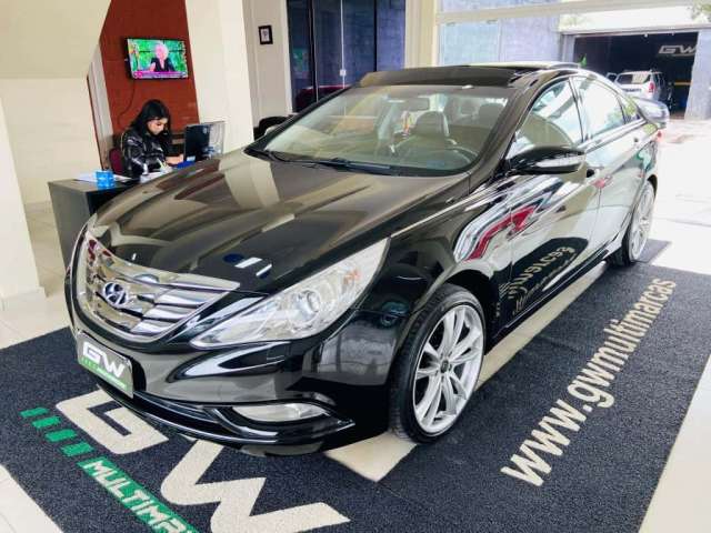 HYUNDAI SONATA 2.4 MPFI I4 16V 182CV GASOLINA 4P AUTOMÁTICO