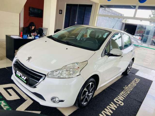 PEUGEOT 208 1.5 ACTIVE 8V FLEX 4P MANUAL