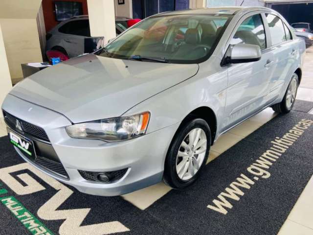 MITSUBISHI LANCER 2.0 CVT 16V GASOLINA 4P AUTOMÁTICO