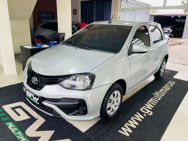 TOYOTA ETIOS 1.3 X 16V FLEX 4P MANUAL