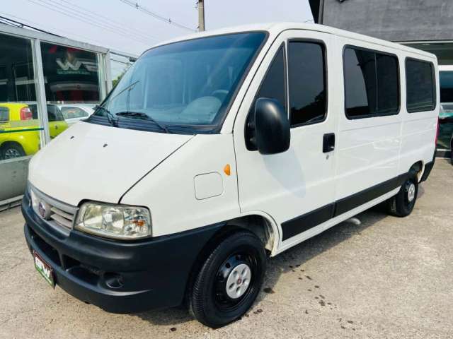 FIAT DUCATO 2.3 MINIBUS TETO BAIXO 16V TURBO DIESEL 3P MANUAL