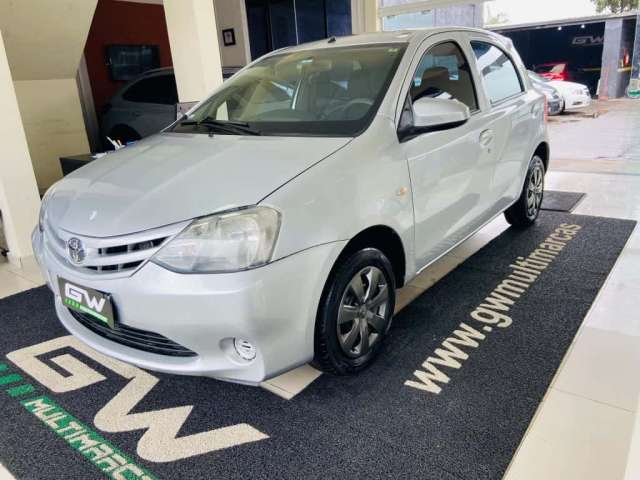 TOYOTA ETIOS 1.3 16V FLEX 4P MANUAL