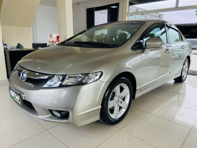 HONDA CIVIC 1.8 LXS 16V FLEX 4P MANUAL