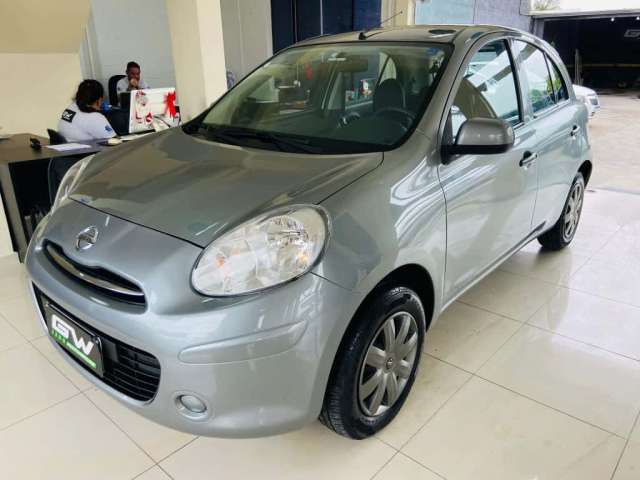 NISSAN MARCH 1.0 S 12V FLEX 4P MANUAL