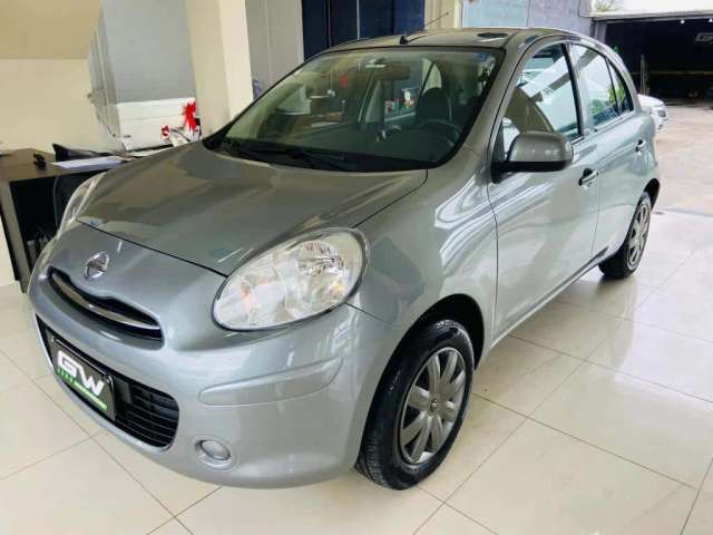 NISSAN MARCH 1.0 S 12V FLEX 4P MANUAL