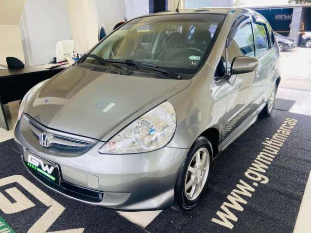 HONDA FIT 1.5 ex 16v gasolina 4p automatico