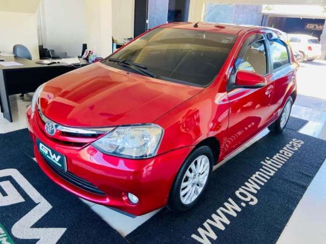 TOYOTA ETIOS 1.5 XLS 16V FLEX 4P MANUAL