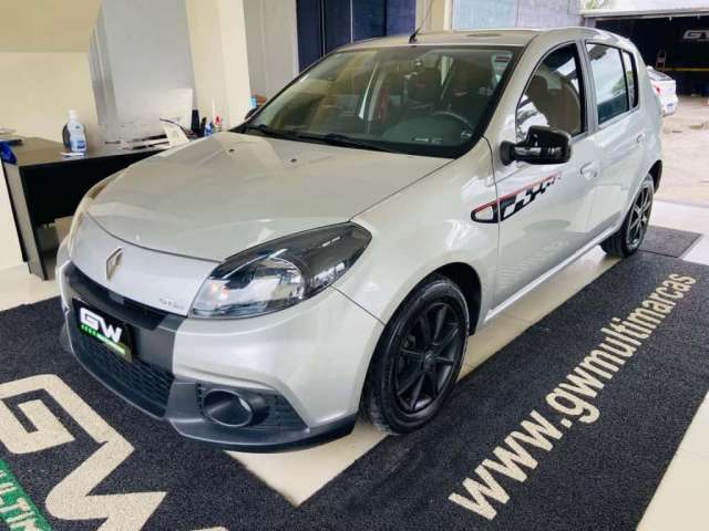 RENAULT SANDERO 1.6 16V SCE FLEX GT LINE MANUAL