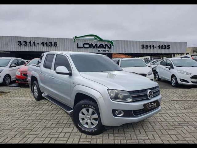 VOLKSWAGEN AMAROK CD 4X4 SE 2013 VEICULO CONSTA LEILÃO, PEQUENA MONTA