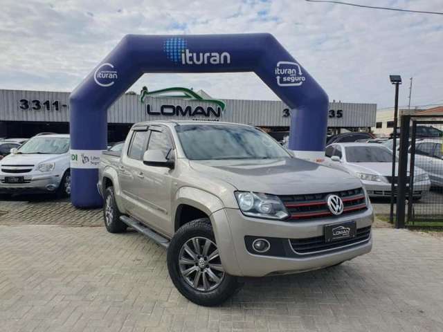 VOLKSWAGEN AMAROK CD 4X4 HIGH 2011