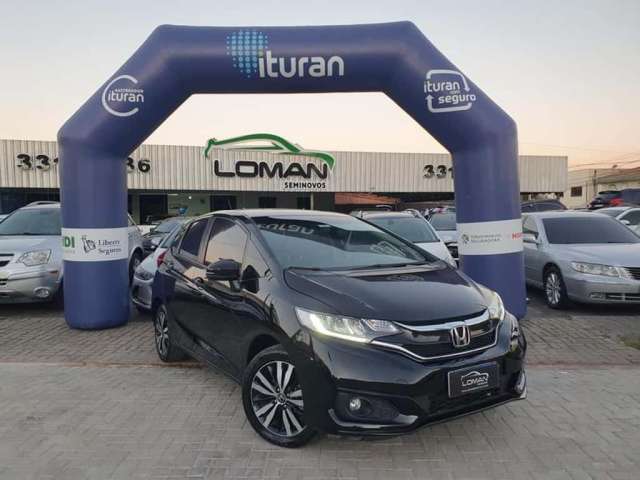 HONDA FIT EXL 1.5 CVT 2019