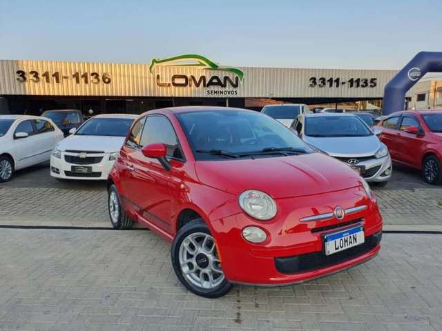 FIAT 500 CULT 1.4 DUAL 2015