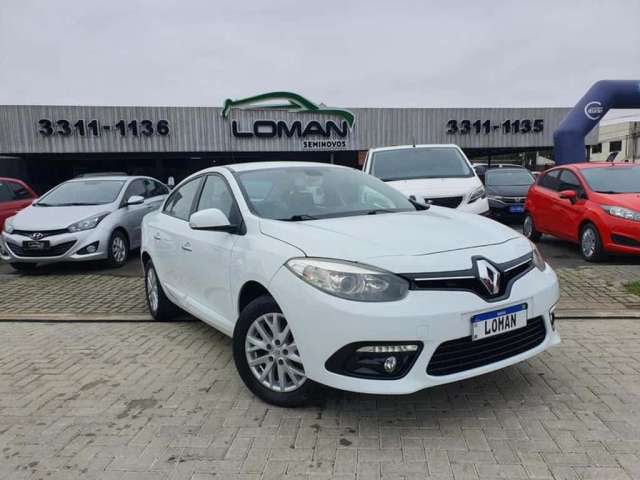 RENAULT FLUENCE DYN 2.0 PLUS AUT. 2015 Consta pequena monta