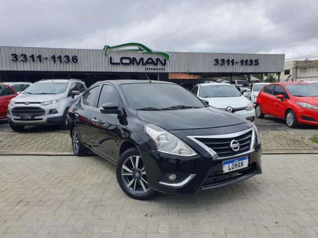 NISSAN VERSA UNIQUE 1.6 FLEXSTART AUT. 2018 VEICULO CONSTA RS