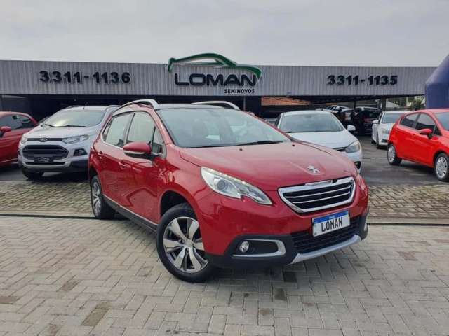 PEUGEOT 2008 GRIFFE A 2016