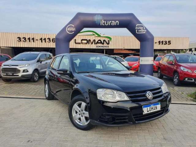 VOLKSWAGEN GOLF 2.0 2012 Veiculo consta pequena monta