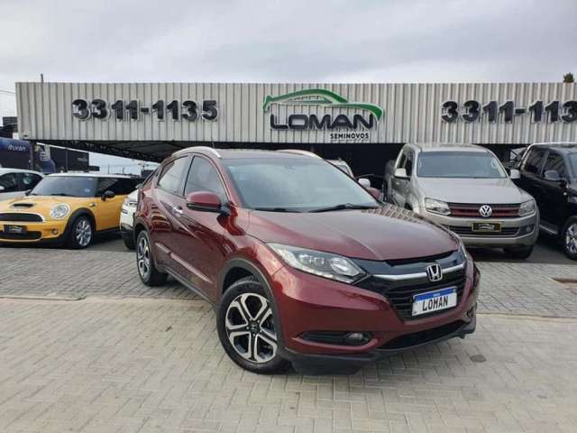 HONDA HR-V TOURING 1.8 FLEXONE AUT 2018 Veiculo consta RS