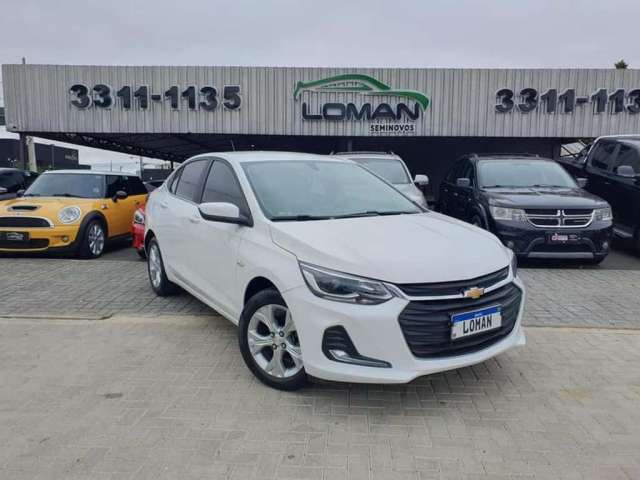 CHEVROLET ONIX PLUS 10TAT PR1 2020 Veiculo consta RS no documento.