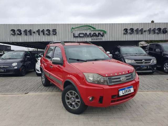 FORD ECOSPORT FREESTYLE 1.6 FLEX 2012