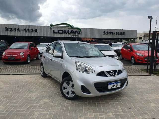 NISSAN MARCH 1.0 S 16V FLEX 4P MANUAL 2015