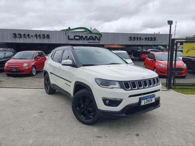 JEEP COMPASS LONGITUDE 2.0 FLEX 16V 4X2 AUT 2018