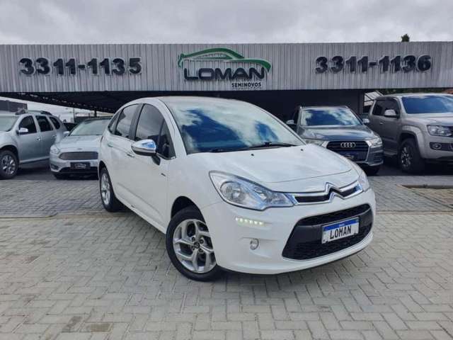 CITROEN C3 120A EXCLUSIV 2016