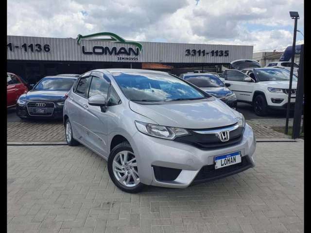 HONDA FIT 1.5 LX 16V FLEX 5P AUT 2016