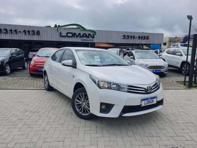 TOYOTA COROLLA XEI20FLEX 2016