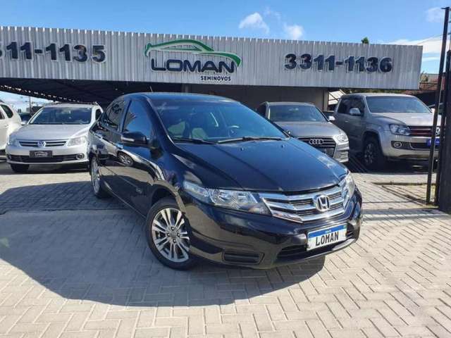 HONDA CITY 1.5 EX 16V FLEX 4P AUTOMATICO 2013 KIT GNV