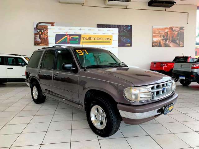 FORD EXPLORER 4.0 XLT 4X2 V6 GASOLINA 4P MANUAL